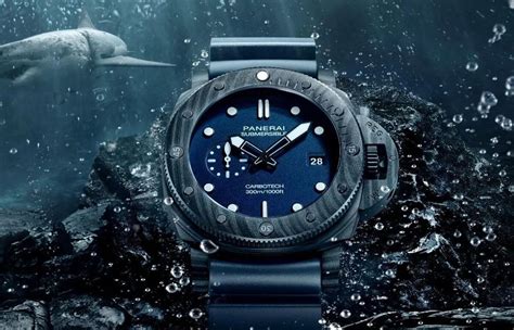 officine panerai submersible ecopangaea tourbillon gmt mike horn edition|Panerai 44mm submersible.